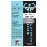 Achieve Erection - Sexual Performance Enhancer 1.5 Oz