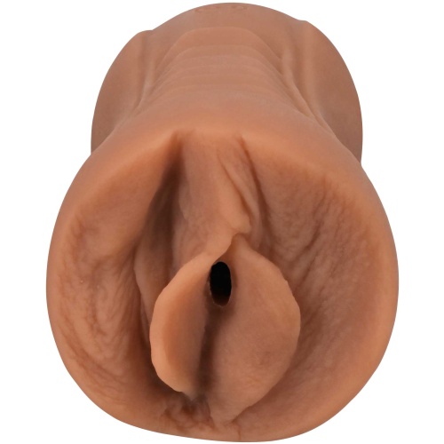 Signature Strokers - Aidra Fox - Ultraskyn Pocket Pussy - Caramel