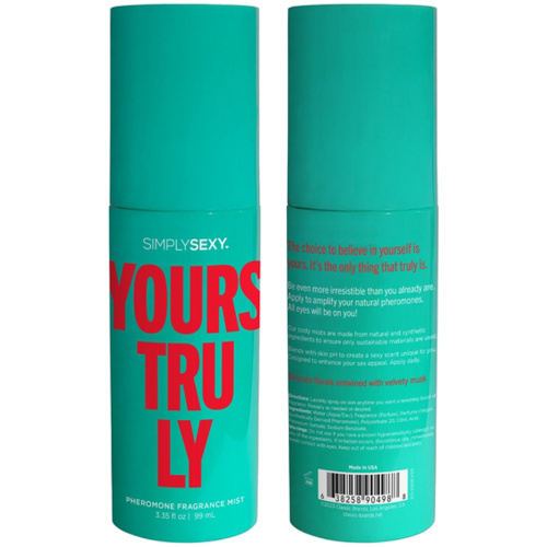 Yours Truly - Pheromone Fragrance Mists 3.35 Oz