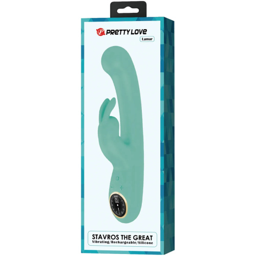 Lamar - Led Digital Display Rabbit - Turquoise