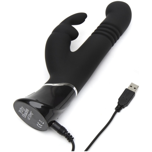 Fifty Shades of Grey Greedy Girl Thrusting Rabbit Vibrator