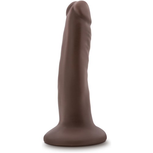 Dr. Skin - 5.5 Inch Cock With Suction Cup - Chocolate