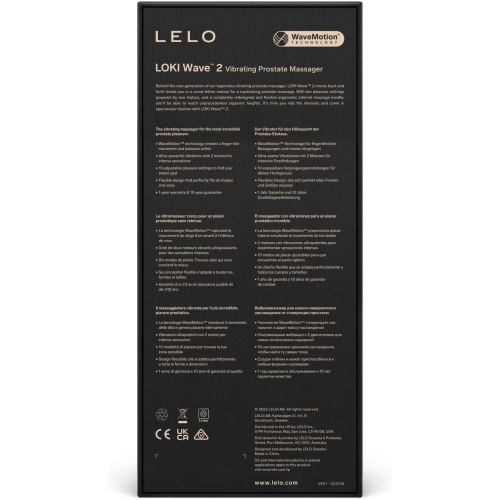 Loki Wave 2 - Black