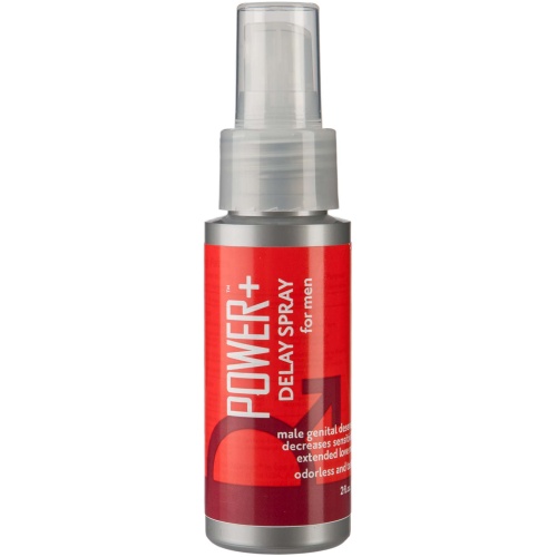 Power Plus Delay Spray for Men - 2 Fl. Oz. - Boxed