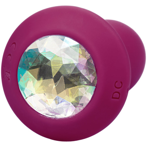 Power Gem Vibrating Petite Crystal Probe - Purple