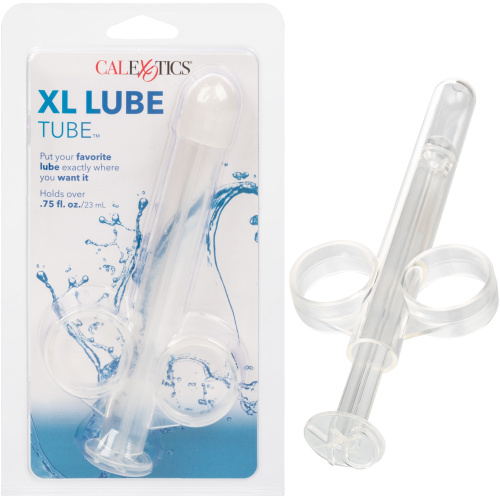 Xl Lube Tube - Clear