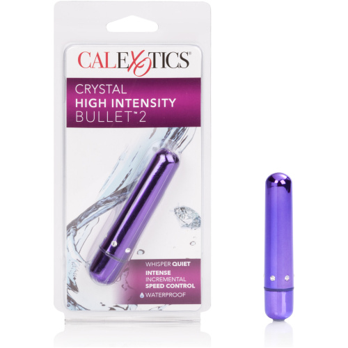 Crystal High Intensity Bullet 2 - Purple