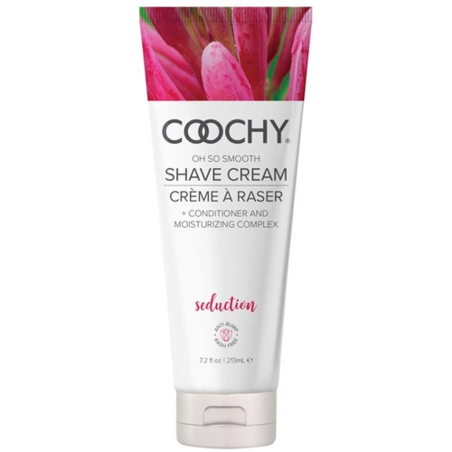 Coochy Oh So Smooth Shave Cream - Seduction - 7.2 Oz