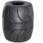 Silaskin 2-Icnh Ball Stretcher - Black