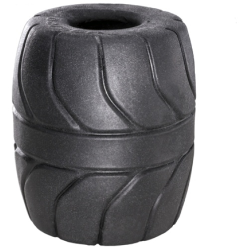 Silaskin 2-Icnh Ball Stretcher - Black