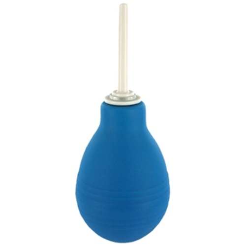 Anal Clean Enema Bulb - Blue