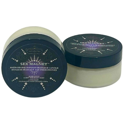 Sex Magnet Blue Lotus Pheromone Massage Candle