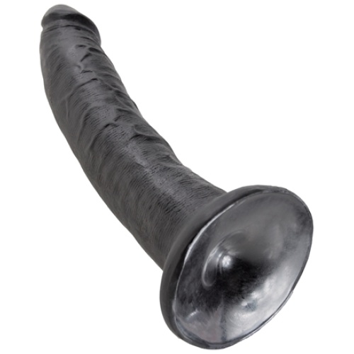 King Cock 7-Inch Cock - Black