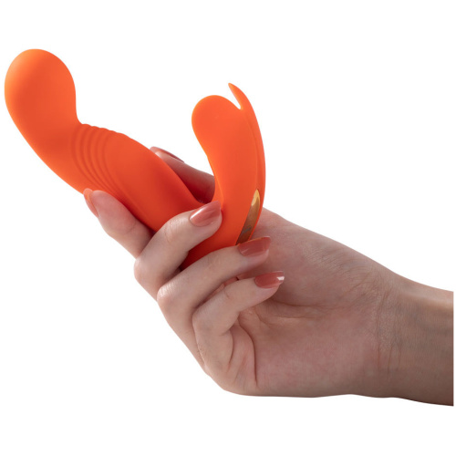 Crave 3 - G-Spot and Clit Vibrator - Orange