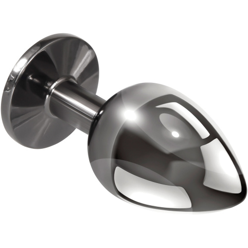 Playboy Pleasure - Pleasure 3 Ways - Butt Plug - Hematite