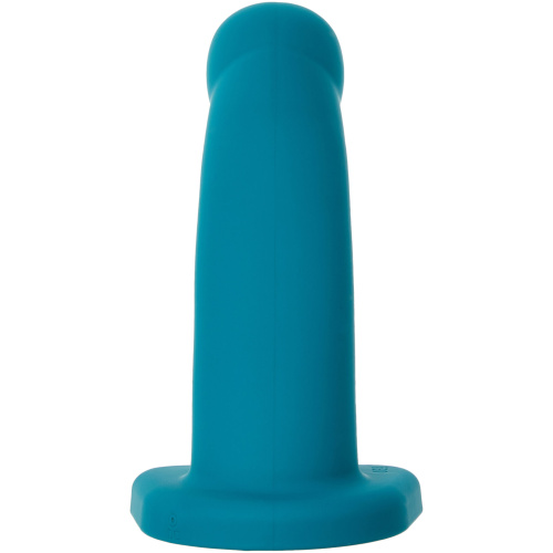 Nexus Collection - Lennox - 8 Inch Vibrating Hollow Dildo - Emerald
