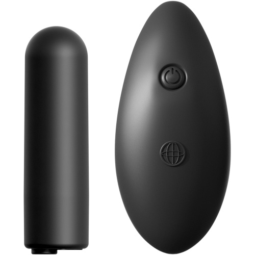 Fetish Fantasy Series Date Night Remote Control Panties - Black