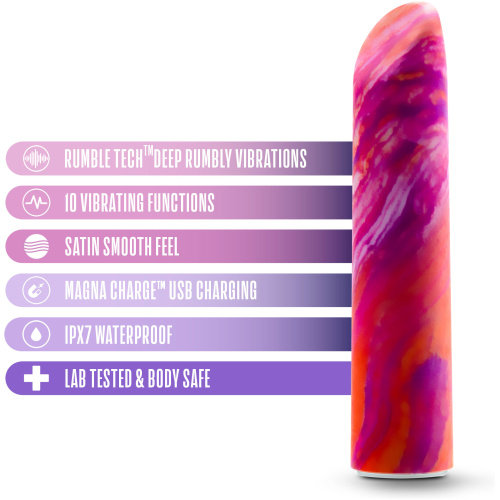 Limited Addiction - Fiery - Power Vibe - Coral