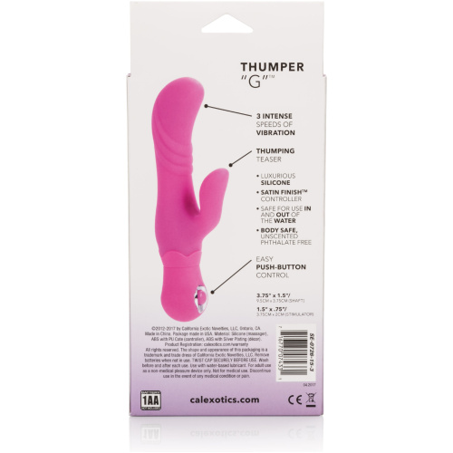 Posh Silicone Thumper G - Pink