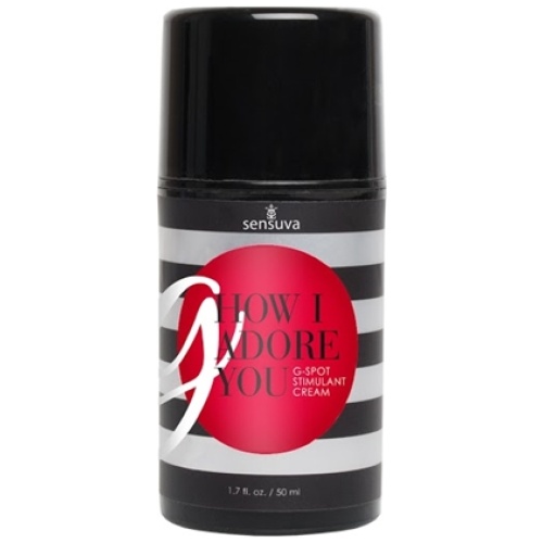G How I Adore You G-Spot Stimulation Cream - 1.7 Fl. Oz.