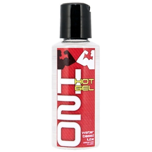 Elbow Grease H2O Hot Gel - 2.4 Oz.