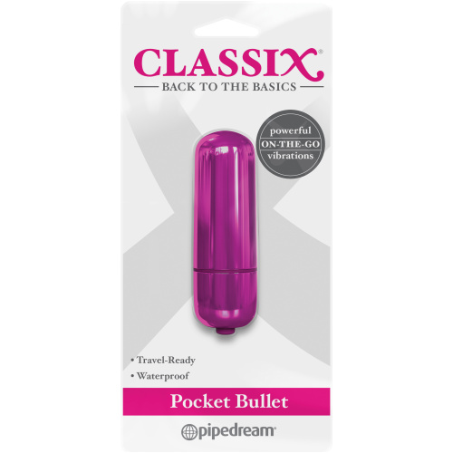 Classix Pocket Bullet - Pink