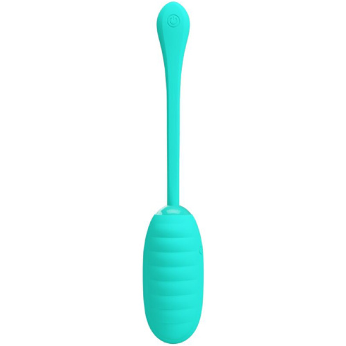 Kirk Rechargeable Vibrating Egg - Turquoise
