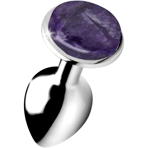 Amethyst Anal Plug - Small