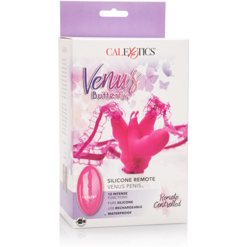 Venus Butterfly Silicone Remote Venus Penis