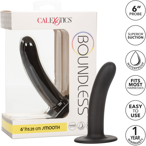 Boundless Smooth - 6 Inch - Black
