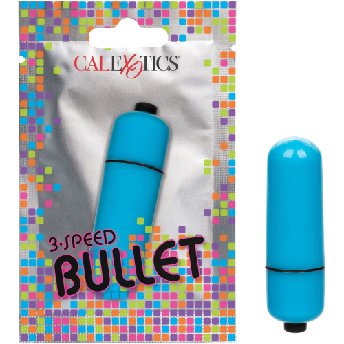 Foil Pack 3-Speed Bullet - Blue