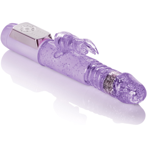 Petite Thrusting Jack Rabbit - Purple