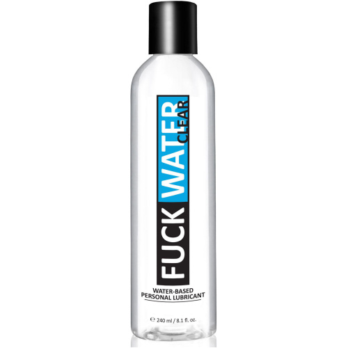 Fuck Water Clear 8.1oz Water Based Lubricant