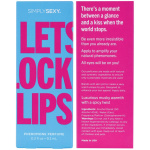 Simply Sexy Pheromone Perfume - Lets Lock Lips 0.3 Oz