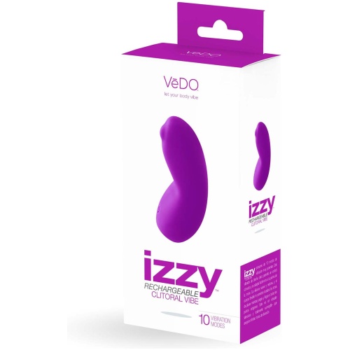 Izzy Rechargeable Vibe - Violet Vixen