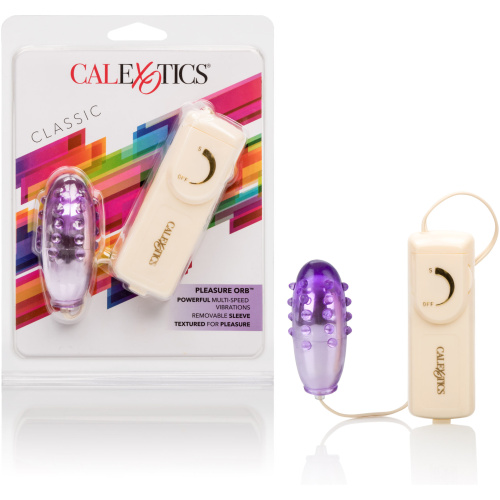 Pleasure Orb Vibrating Egg - Purple