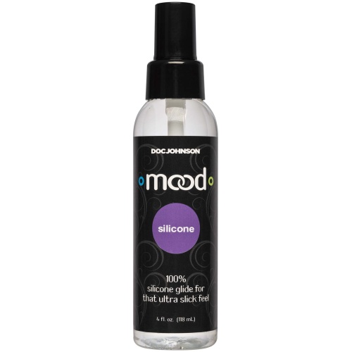 Mood - Silicone Glide - 4 Fl. Oz. - Bulk