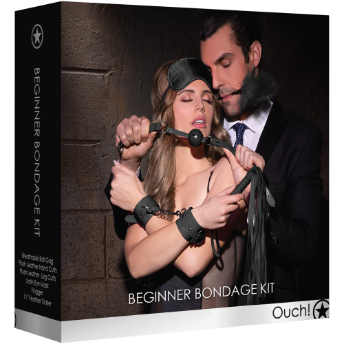 Beginners Bondage Kit - Black