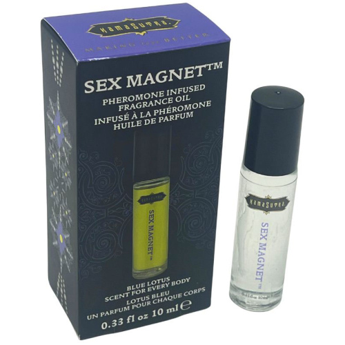 Sex Magnet Blue Lotus Pheromone Roll on Fragrance  Oil