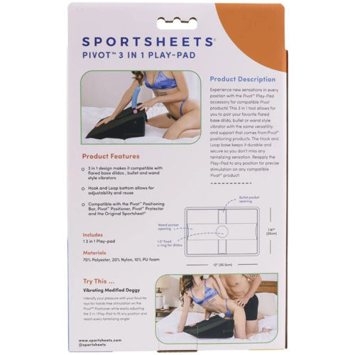 Pivot 3 in 1 Play Pad - Black