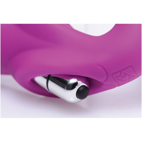 Evoke Vibrating Strapless Silicone Strap-on Dildo
