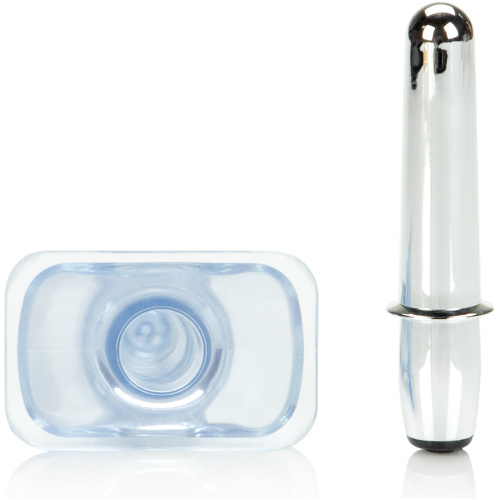 High Intensity Vibro Tease Stimulator - Ice Blue