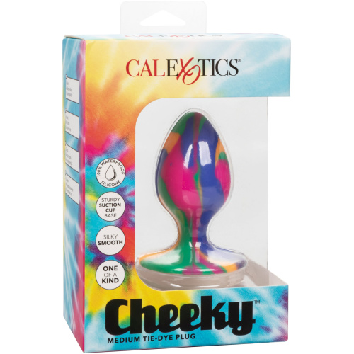 Cheeky Medium Tie-Dye Plug
