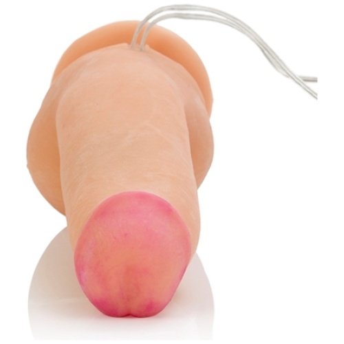 Max Vibrating Cock and Balls - Natural