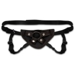 Neoprene Strap-on Harness - Black