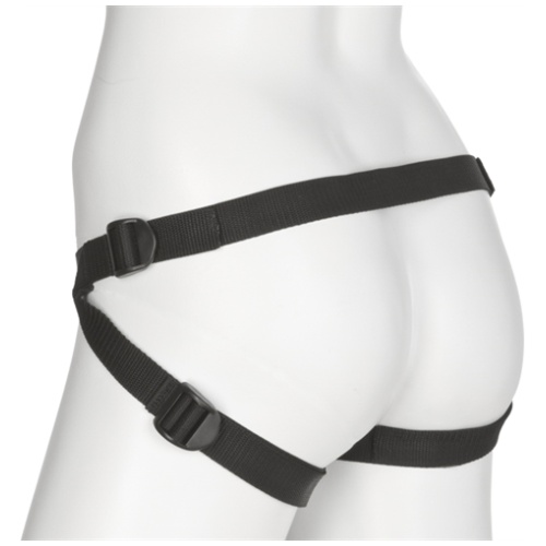 Vac-U-Lock Platinum Edition Luxe Harness - Black
