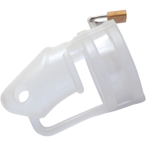 Sado Chamber Silicone Male Chastity Device