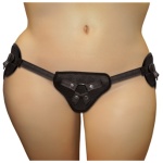 Beginners Strap on - Plus Size - Black