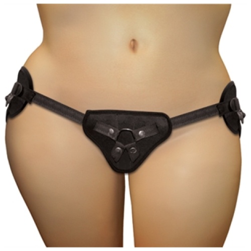 Beginners Strap on - Plus Size - Black