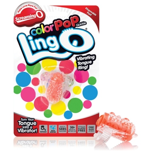 Colorpop Quickie Lingo - Orange - Each